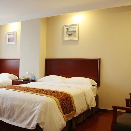 Greentree Inn Jiangsu Suzhou Changshu South Haiyu Road Walking Street Business Hotel Extérieur photo