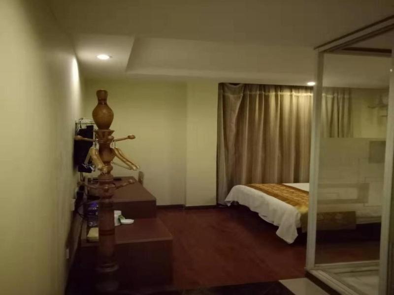 Greentree Inn Jiangsu Suzhou Changshu South Haiyu Road Walking Street Business Hotel Extérieur photo
