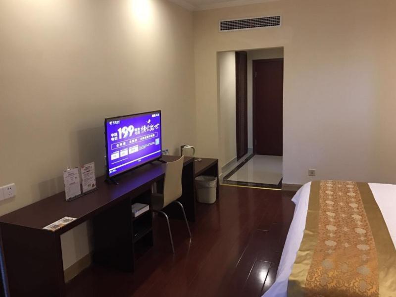 Greentree Inn Jiangsu Suzhou Changshu South Haiyu Road Walking Street Business Hotel Extérieur photo