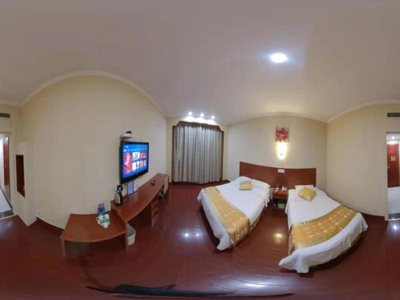 Greentree Inn Jiangsu Suzhou Changshu South Haiyu Road Walking Street Business Hotel Extérieur photo