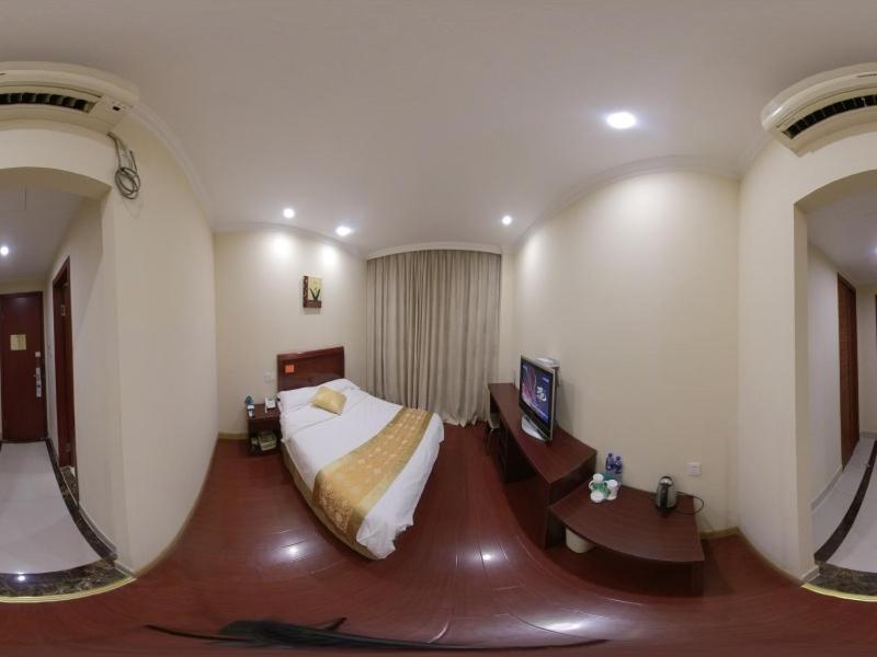 Greentree Inn Jiangsu Suzhou Changshu South Haiyu Road Walking Street Business Hotel Extérieur photo