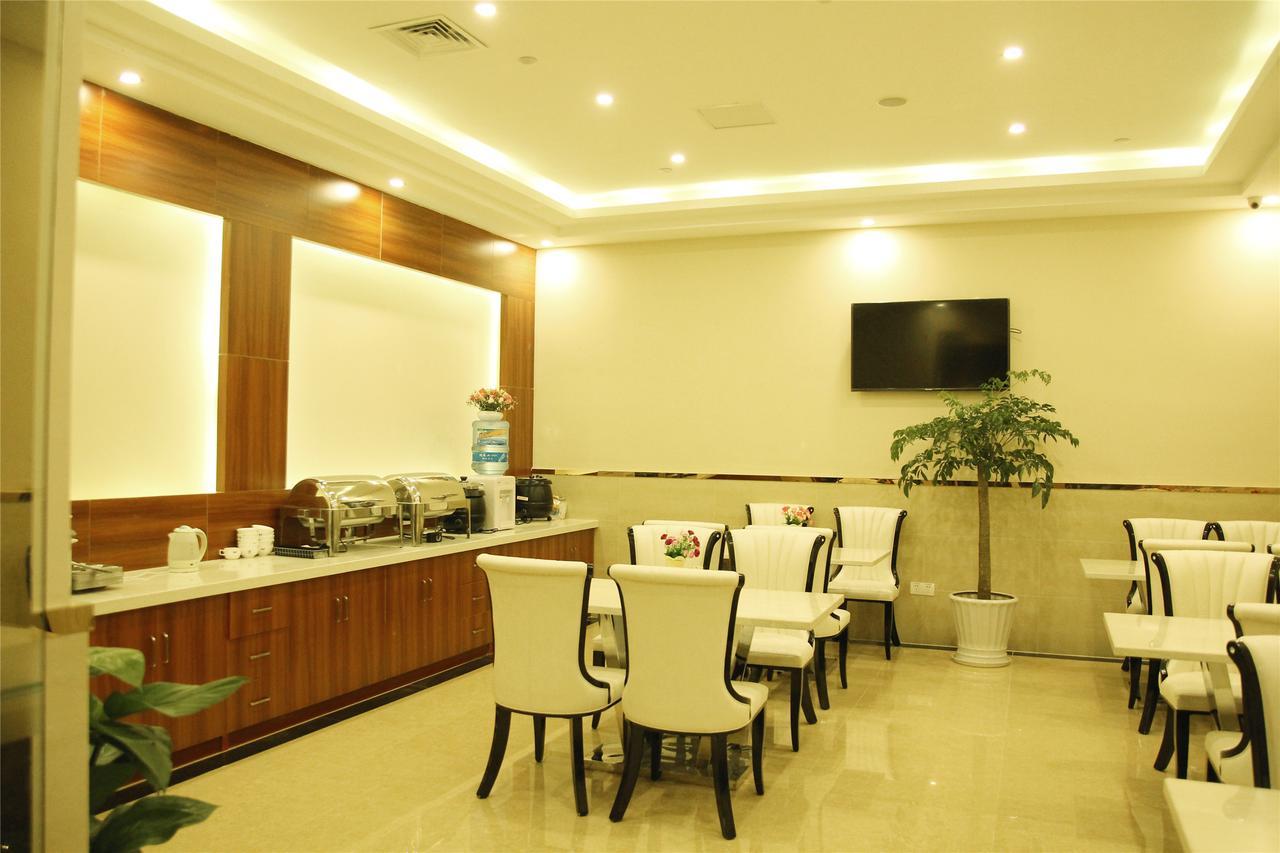 Greentree Inn Jiangsu Suzhou Changshu South Haiyu Road Walking Street Business Hotel Extérieur photo