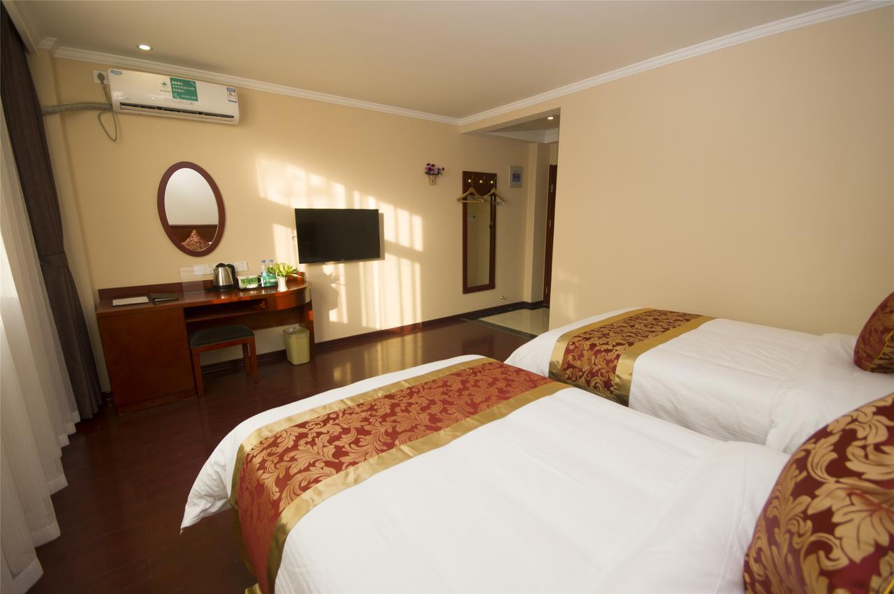 Greentree Inn Jiangsu Suzhou Changshu South Haiyu Road Walking Street Business Hotel Extérieur photo