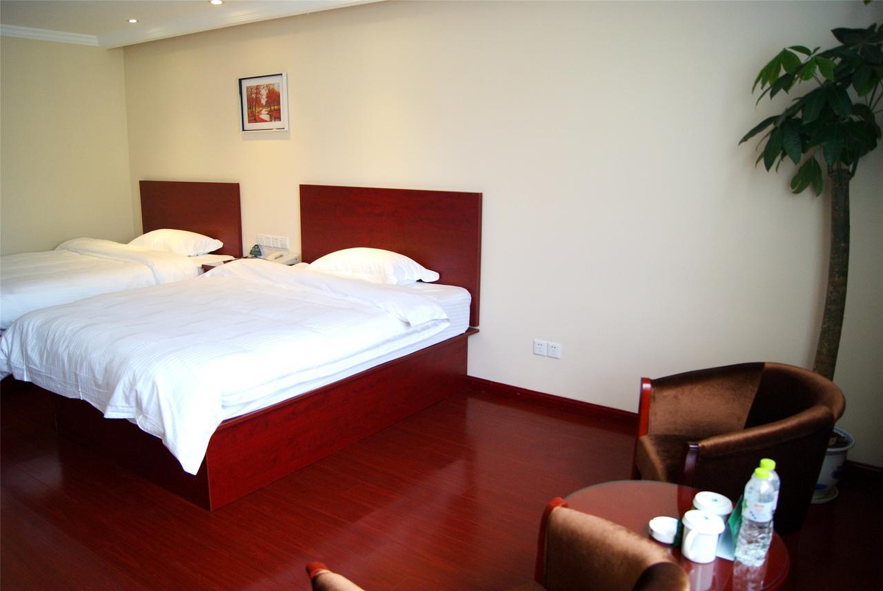 Greentree Inn Jiangsu Suzhou Changshu South Haiyu Road Walking Street Business Hotel Extérieur photo