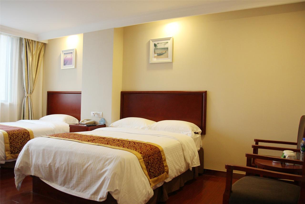 Greentree Inn Jiangsu Suzhou Changshu South Haiyu Road Walking Street Business Hotel Extérieur photo